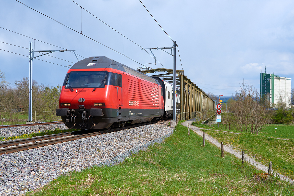 Müllheim-Wigoltingen - Hüttlingen-Mettendorf
