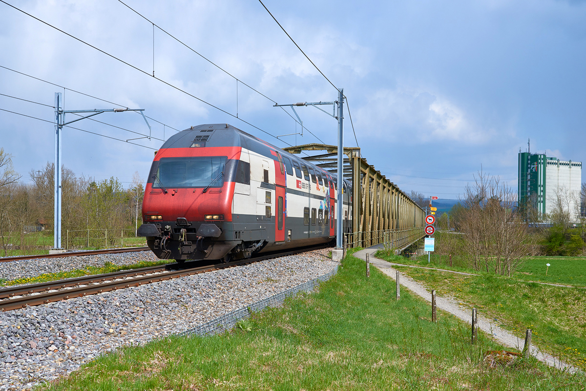 Müllheim-Wigoltingen - Hüttlingen-Mettendorf