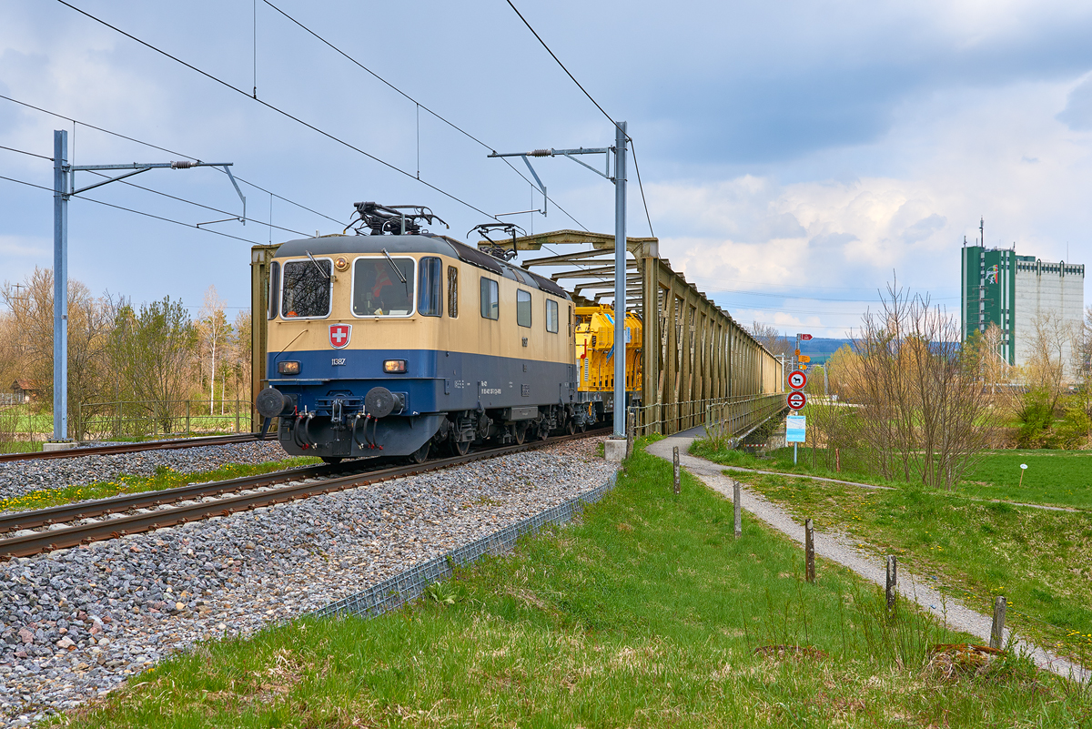 Müllheim-Wigoltingen - Hüttlingen-Mettendorf