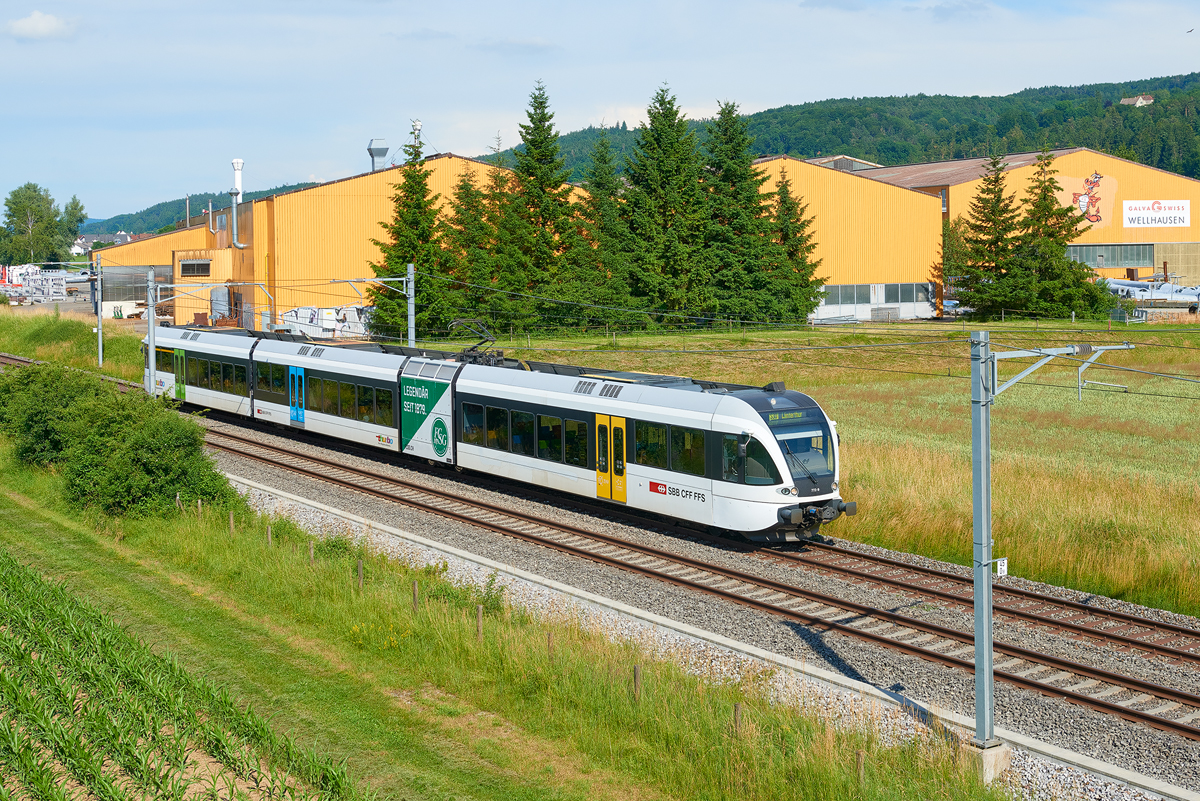 Felben-Wellhausen - Frauenfeld