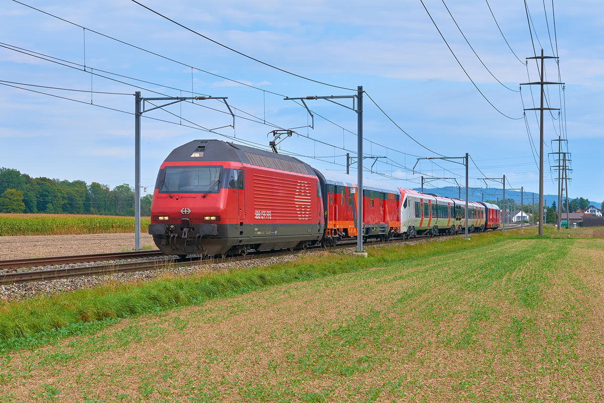 Müllheim-Wigoltingen - Hüttlingen-Mettendorf