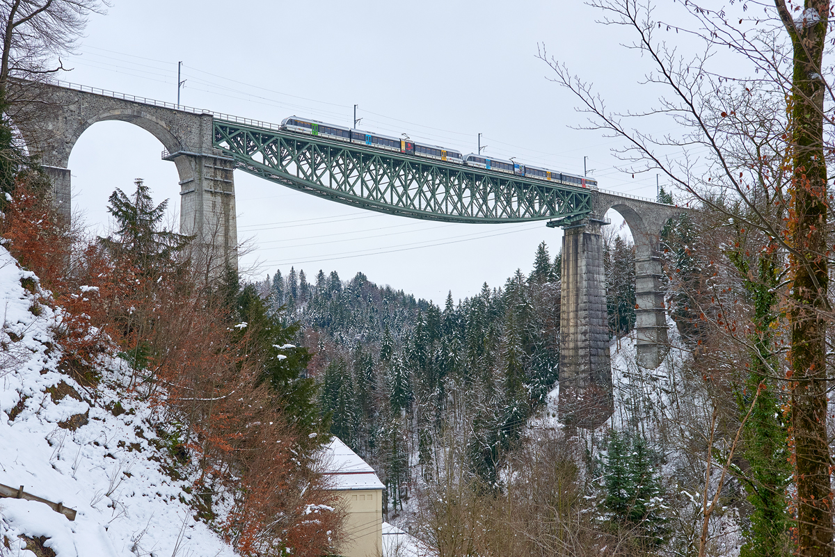 Sitterviadukt (Herisau - St. Gallen Haggen)