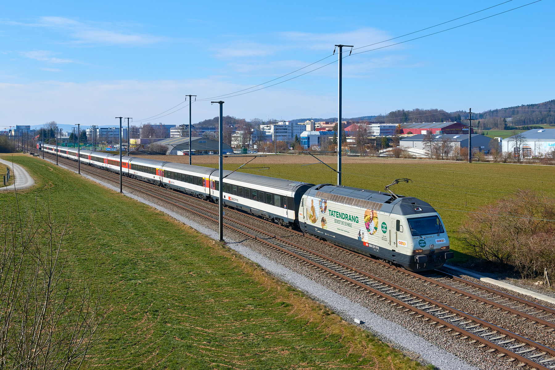 Zürich Flughafen - Bassersdorf