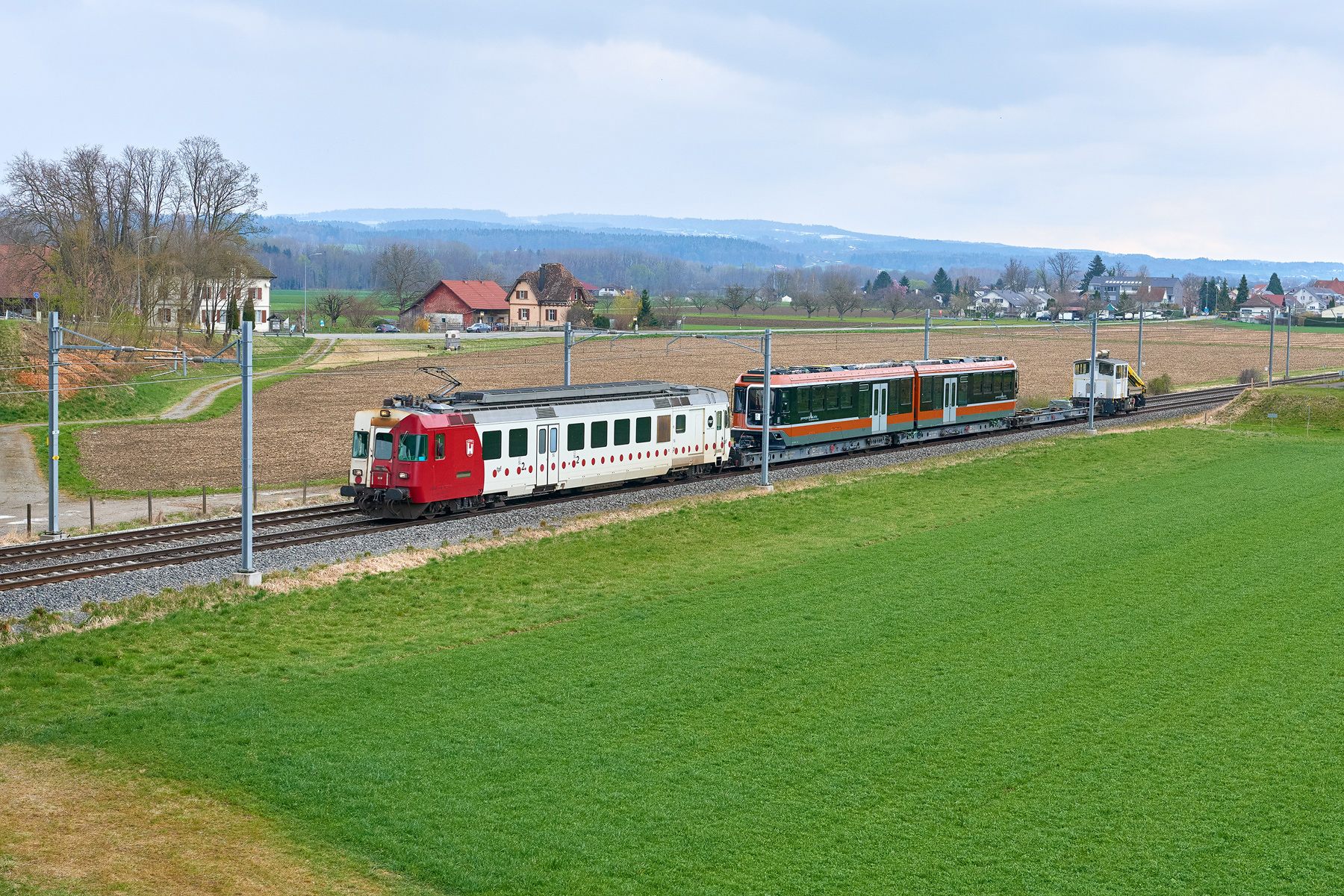 Felben-Wellhausen - Frauenfeld