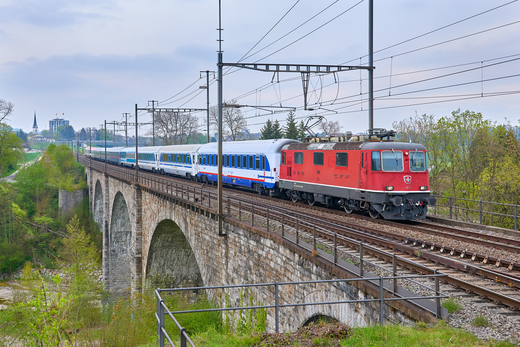 Schwarzenbach SG (Thurbrücke)