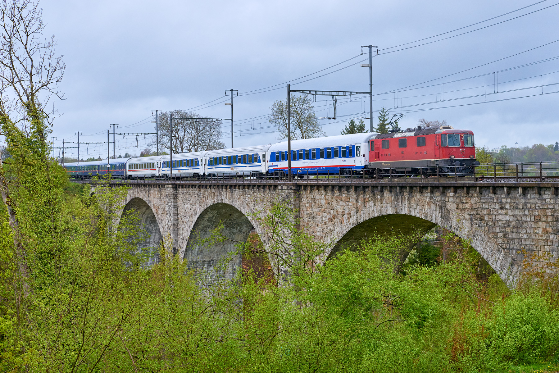 Schwarzenbach SG (Thurbrücke)