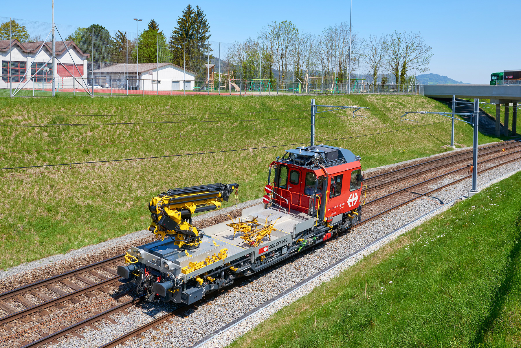 Schwarzenbach SG - Wil SG