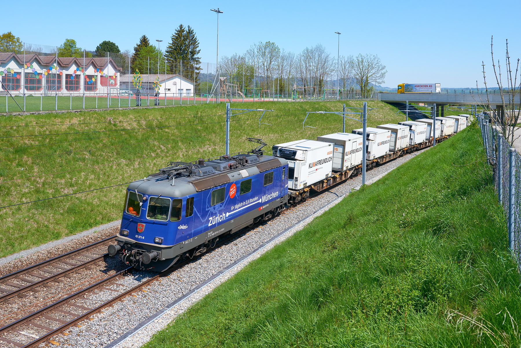 Schwarzenbach SG - Wil SG