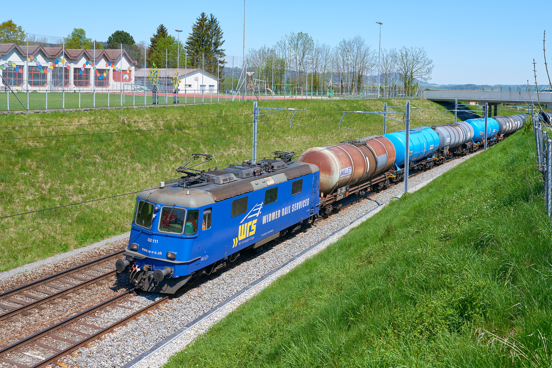 Schwarzenbach SG - Wil SG