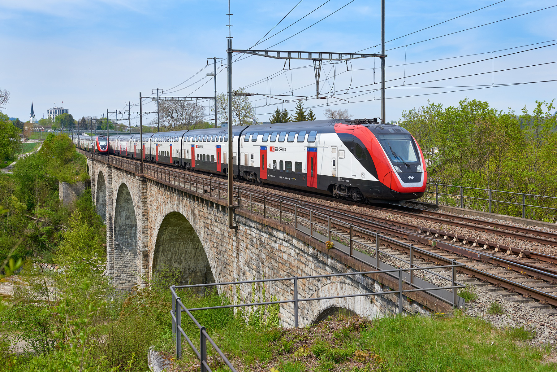 Schwarzenbach SG (Thurbrücke)
