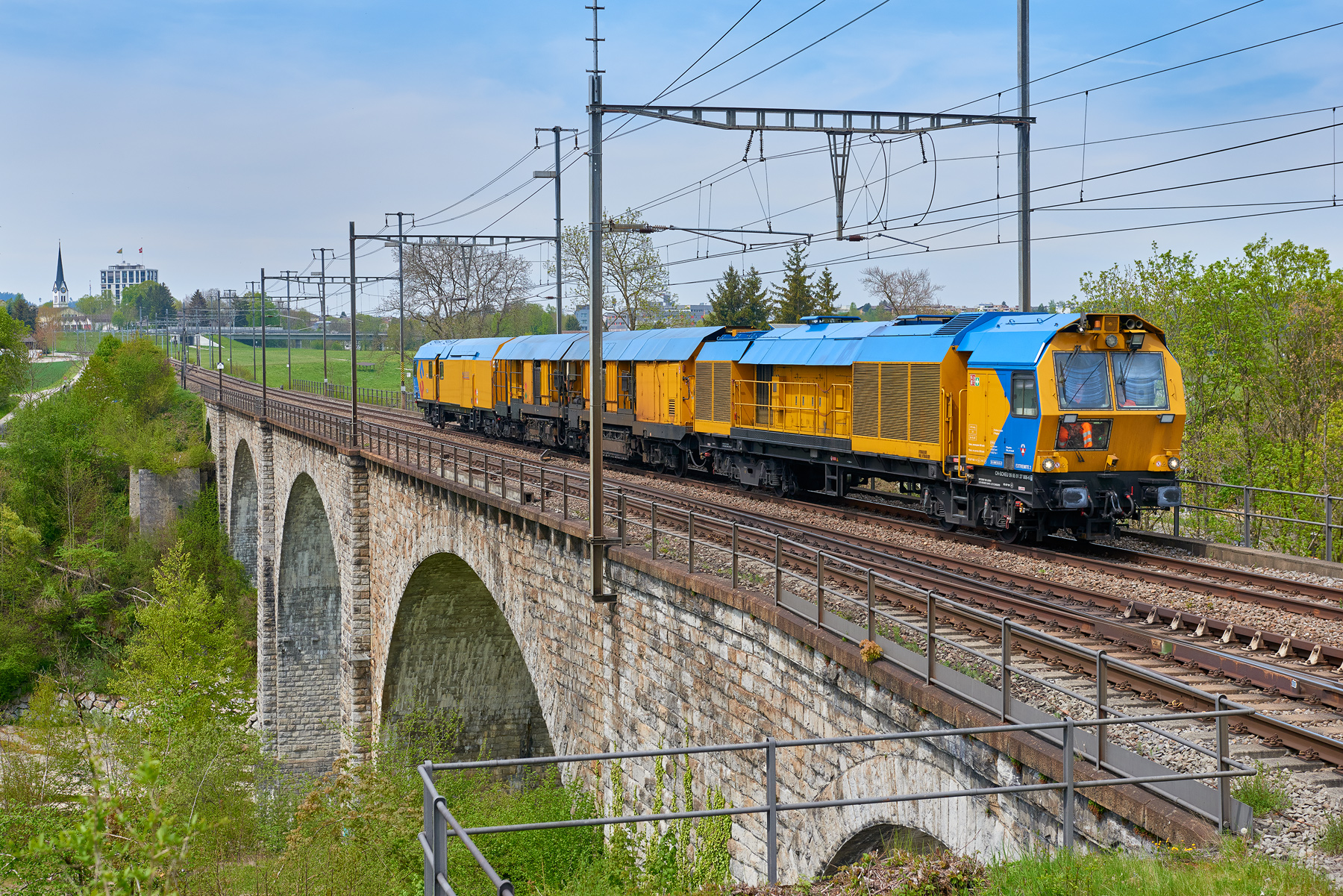 Schwarzenbach SG (Thurbrücke)