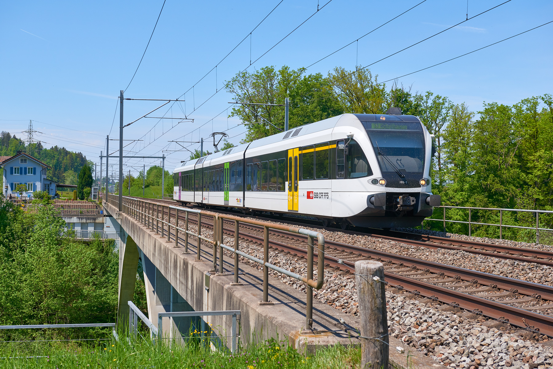 Flawil - Gossau SG (Glattbrücke)