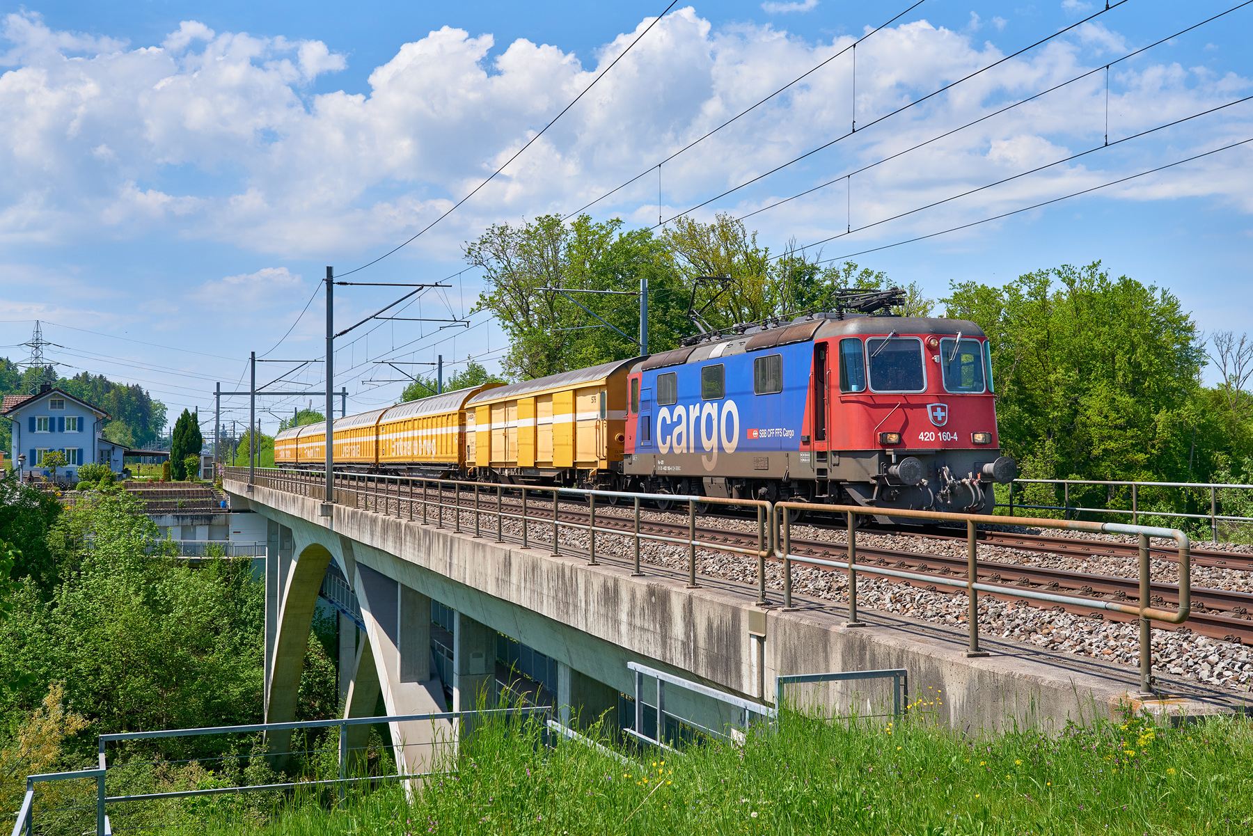 Flawil - Gossau SG (Glattbrücke)