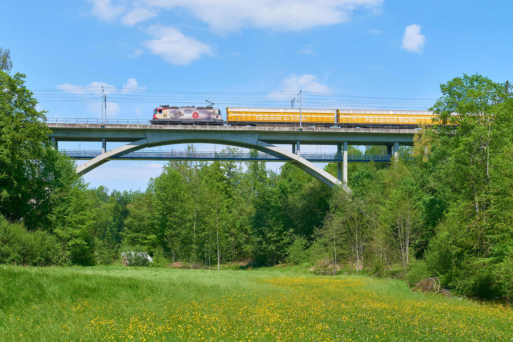 Gossau SG - Flawil (Glattbrücke)