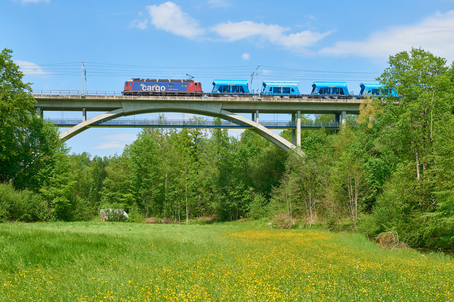Gossau SG - Flawil (Glattbrücke)