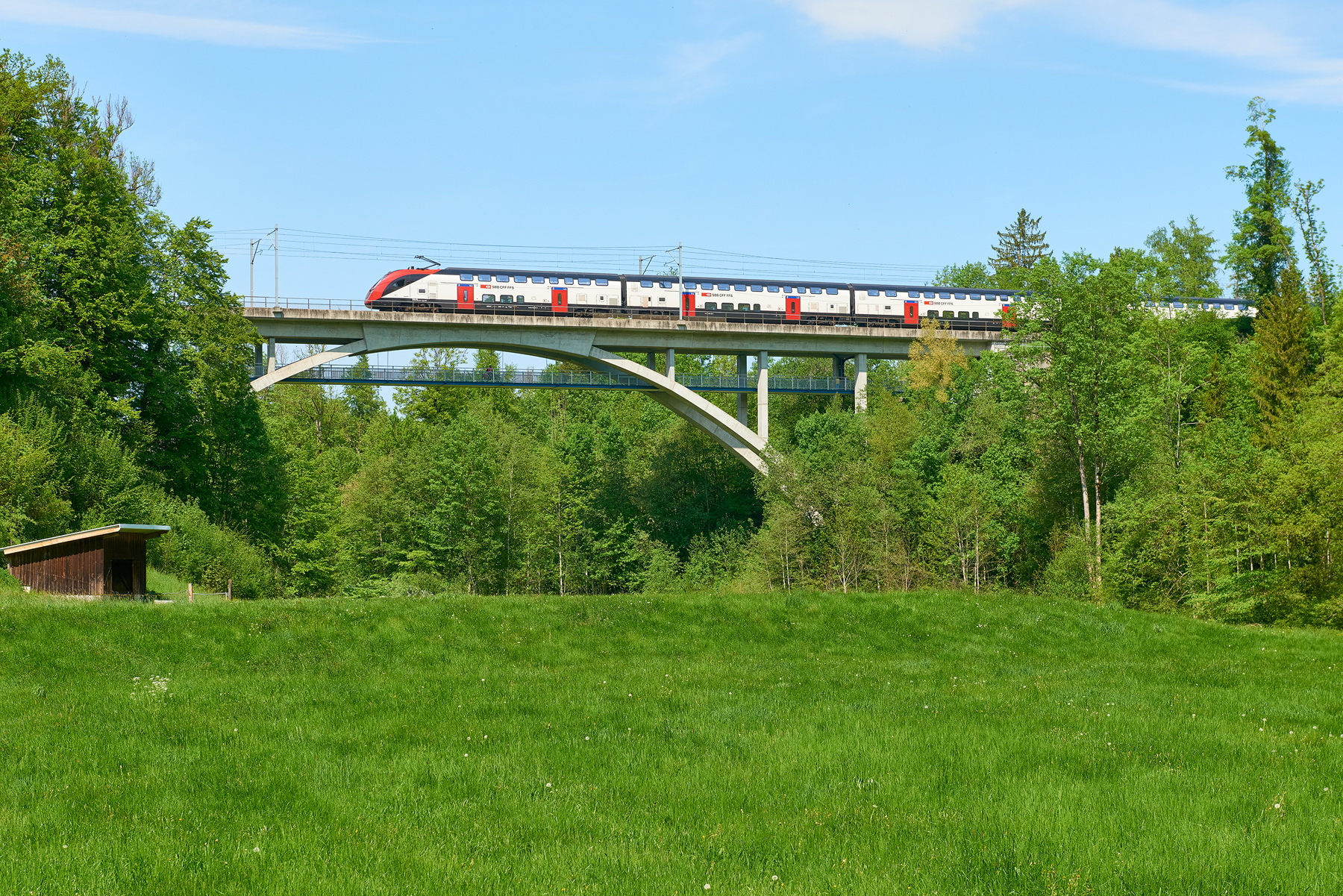 Gossau SG - Flawil (Glattbrücke)