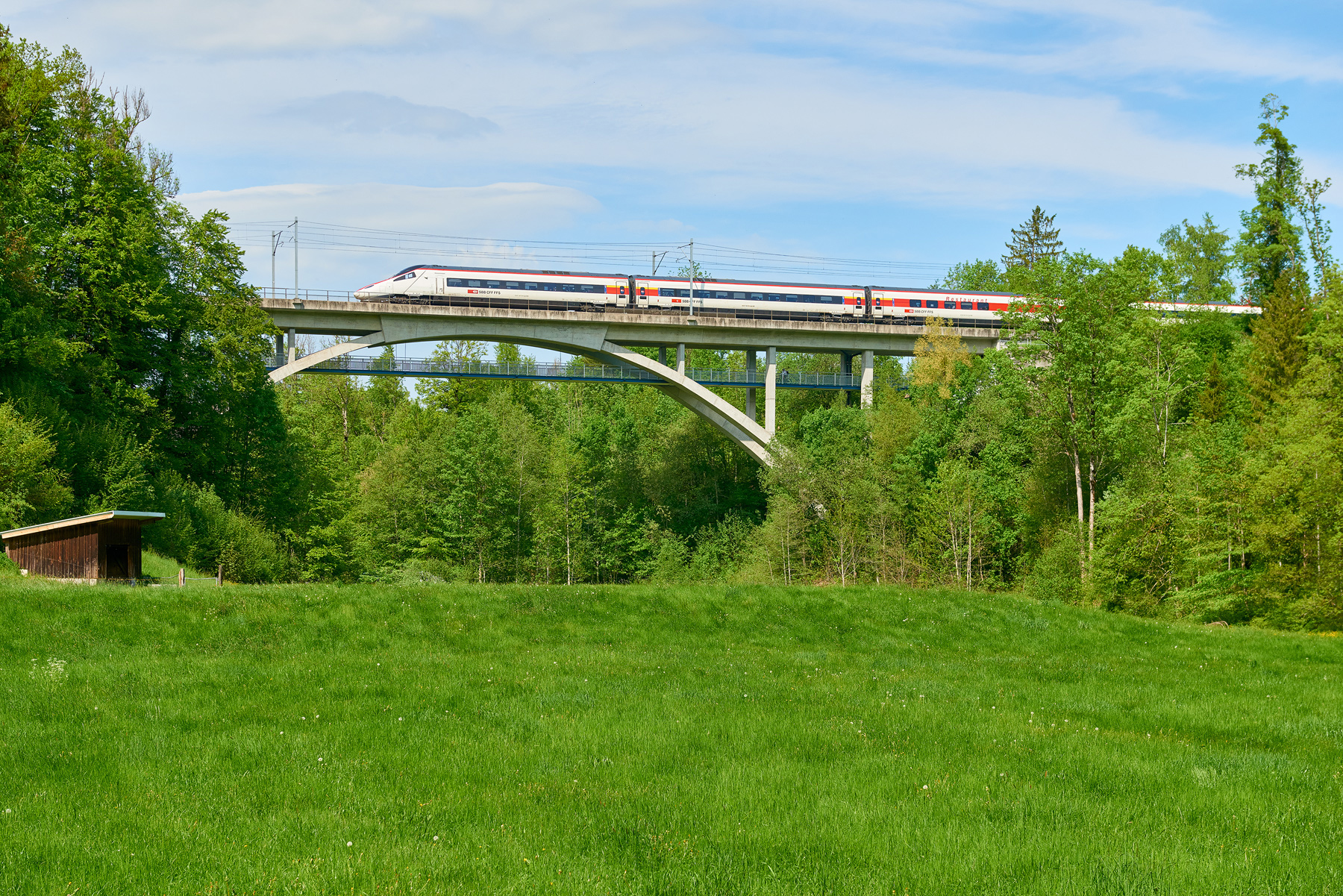 Gossau SG - Flawil (Glattbrücke)