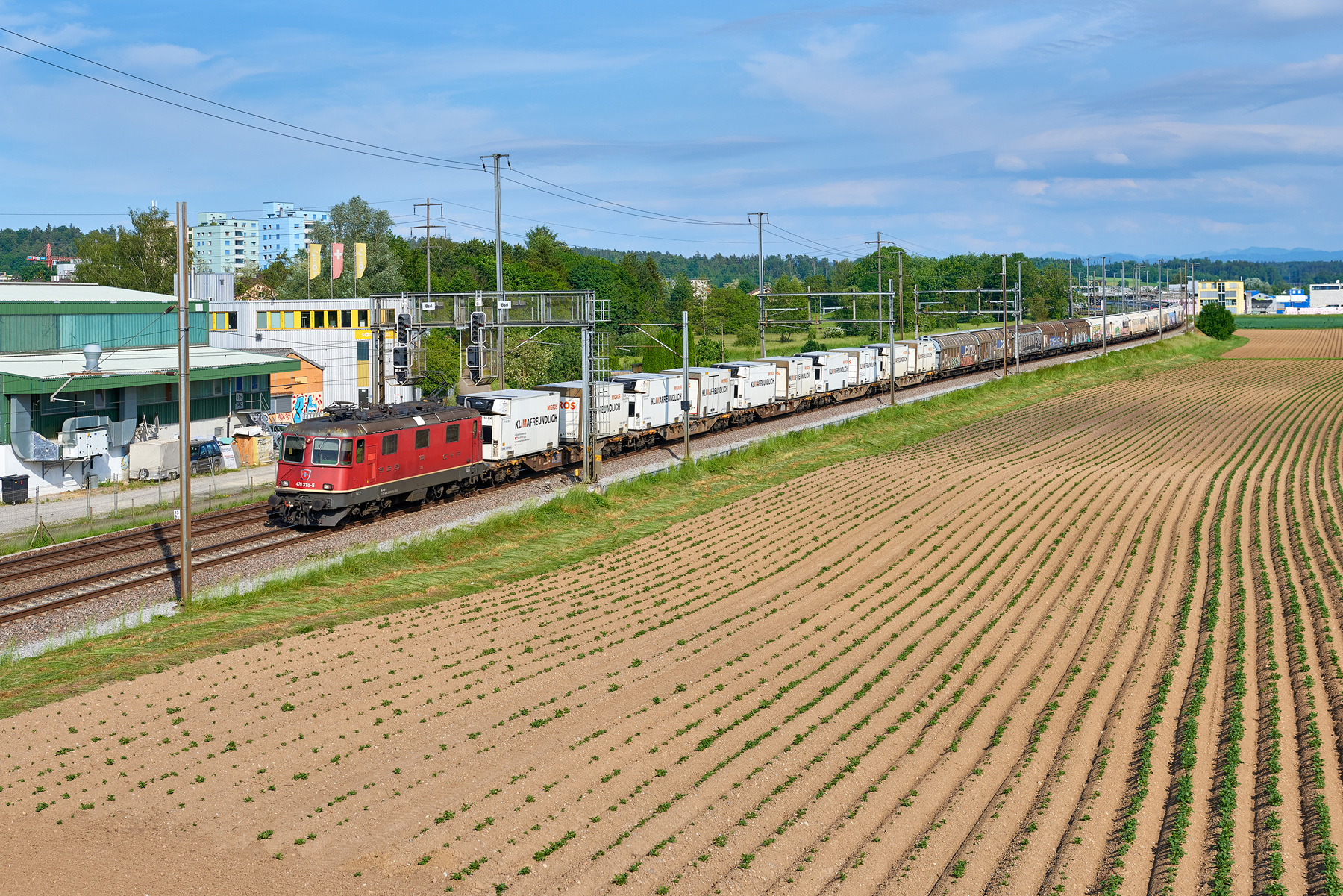 Bassersdorf - Kloten