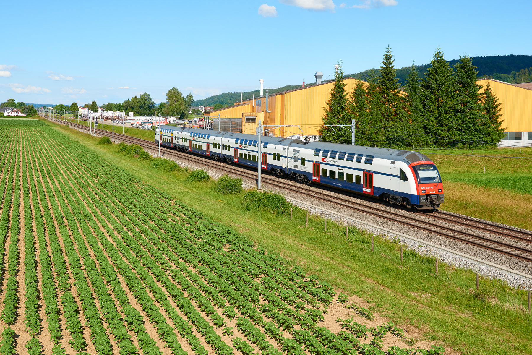 Felben-Wellhausen - Frauenfeld