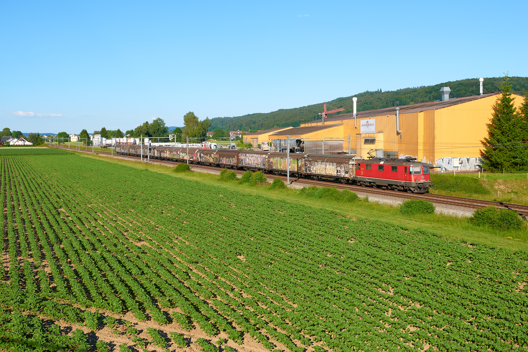 Felben-Wellhausen - Frauenfeld