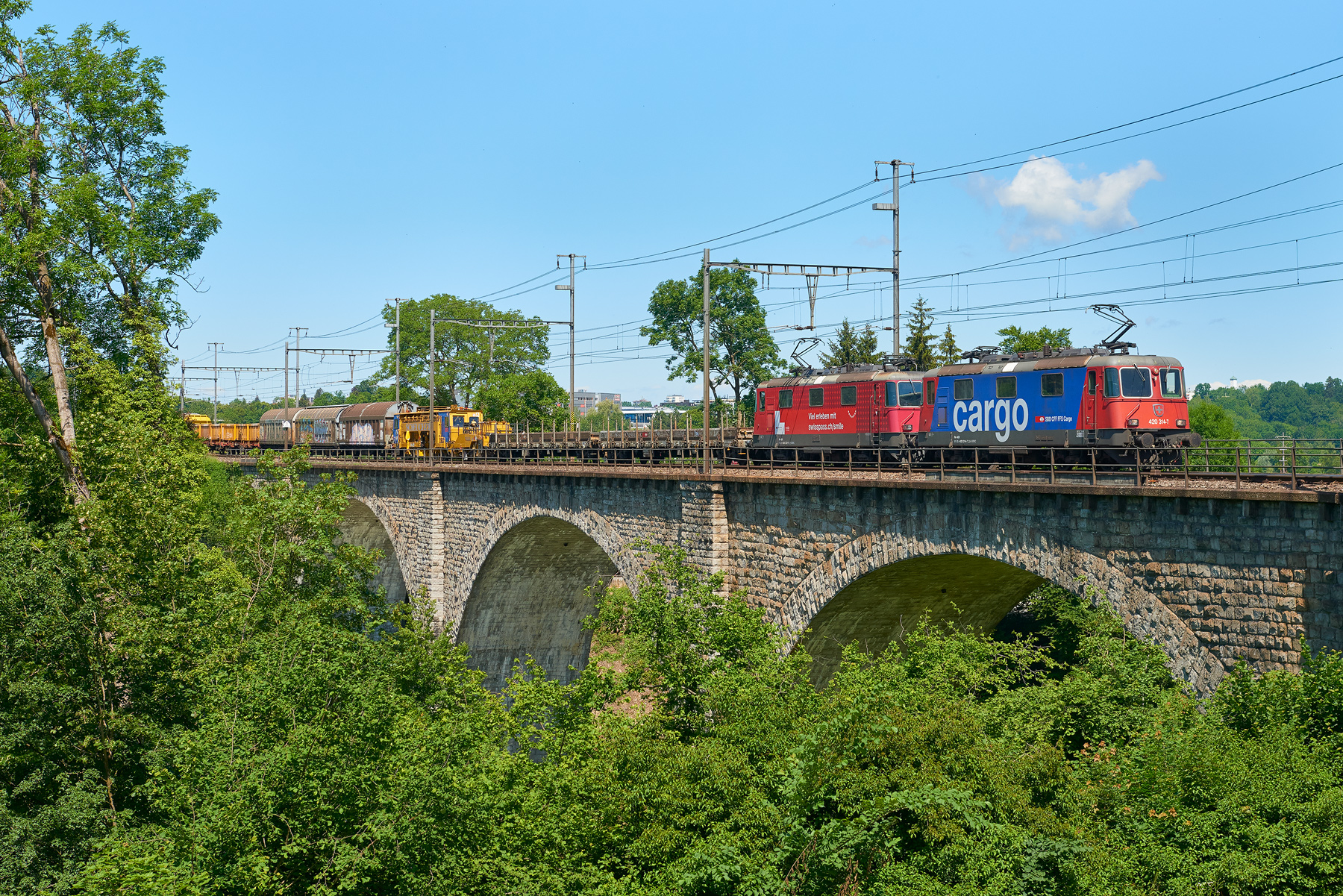 Schwarzenbach SG (Thurbrücke)