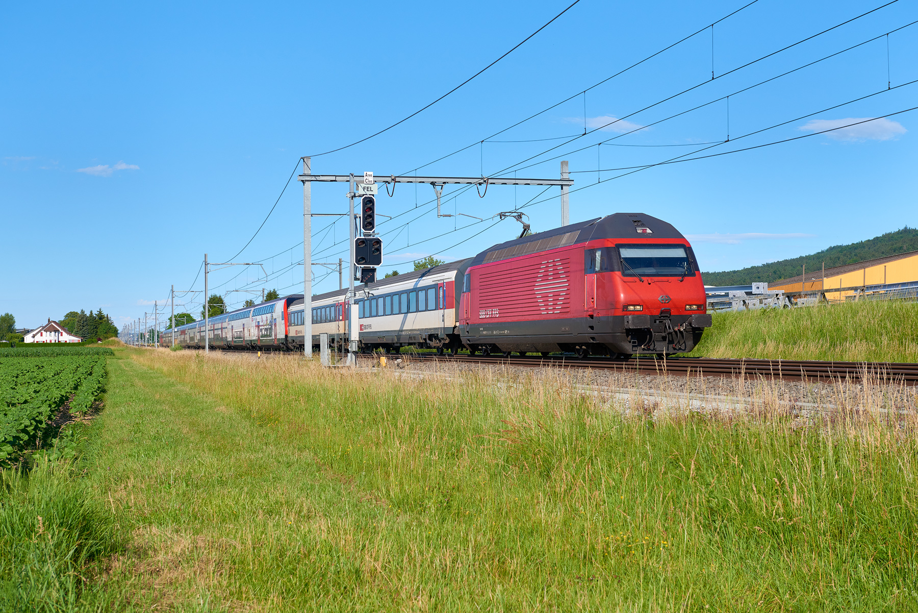 Felben-Wellhausen - Frauenfeld