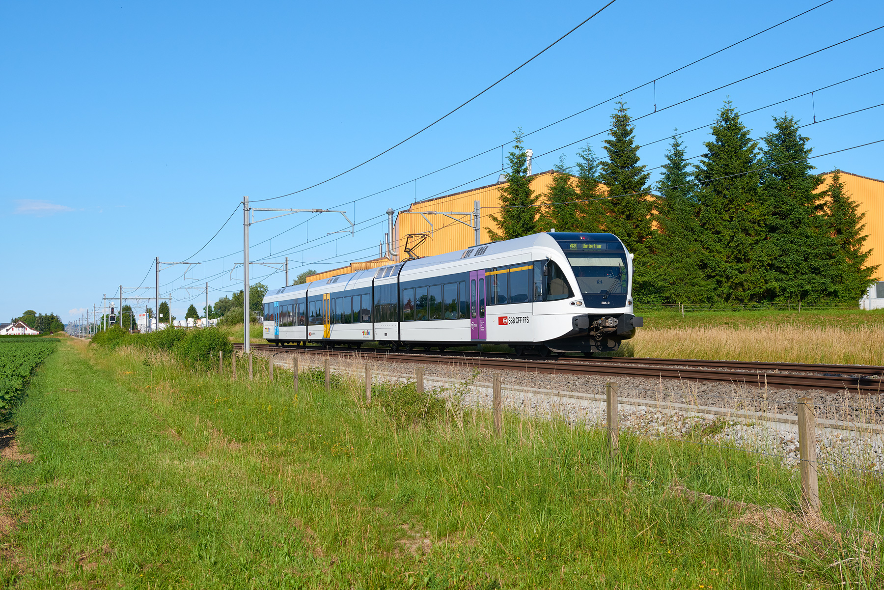 Felben-Wellhausen - Frauenfeld
