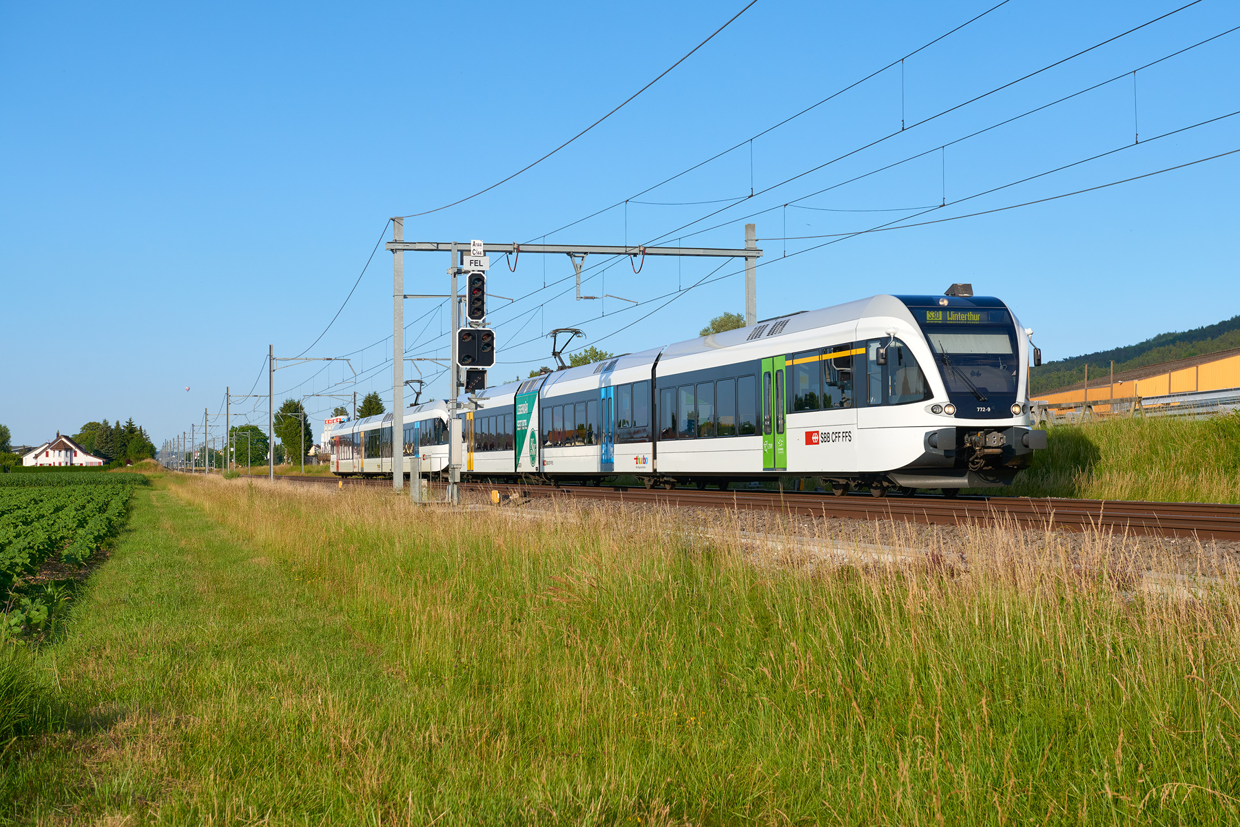 Felben-Wellhausen - Frauenfeld