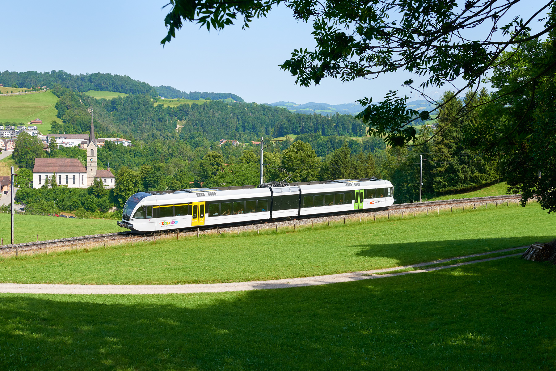 Lütisburg - Bazenheid