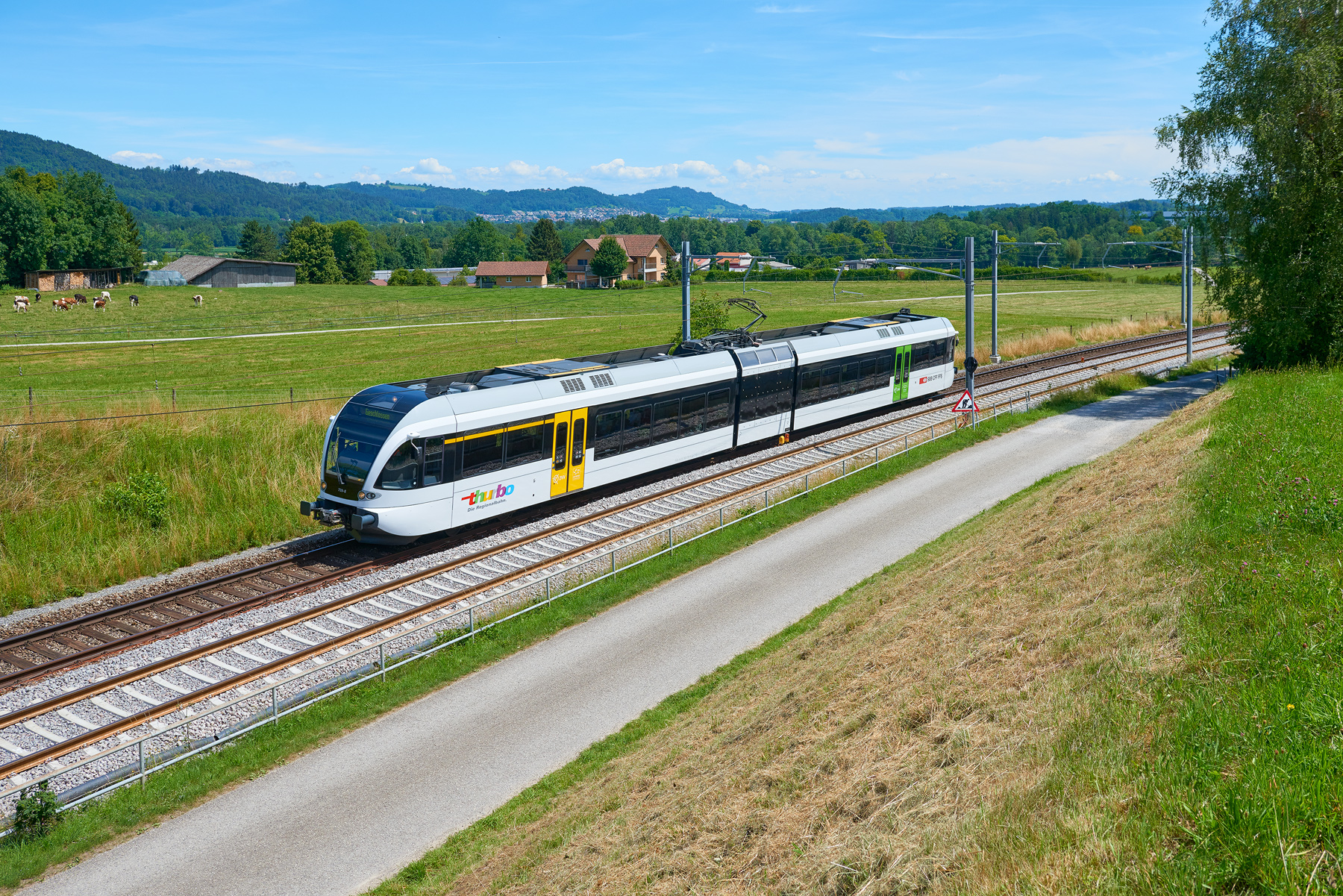 Schwarzenbach SG - Wil SG