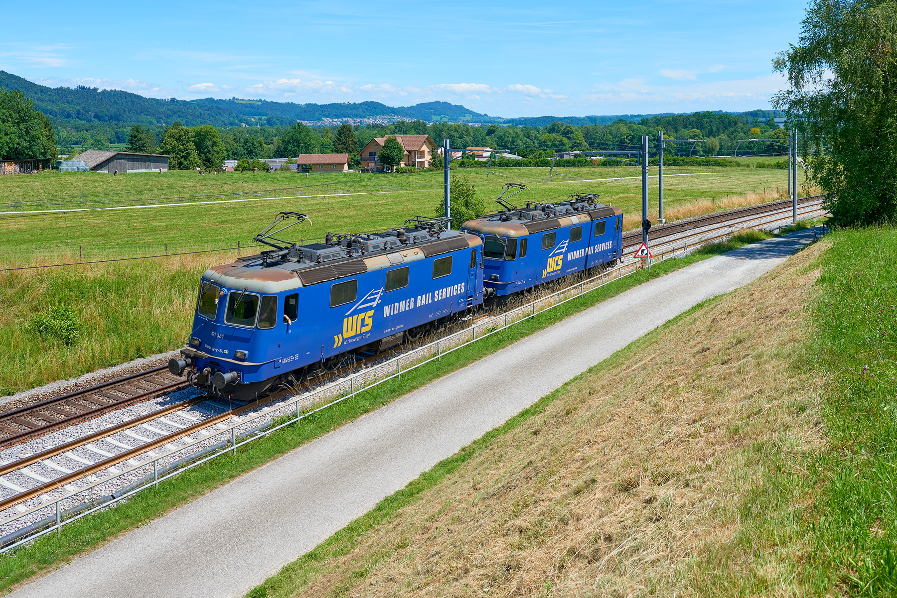 Schwarzenbach SG - Wil SG