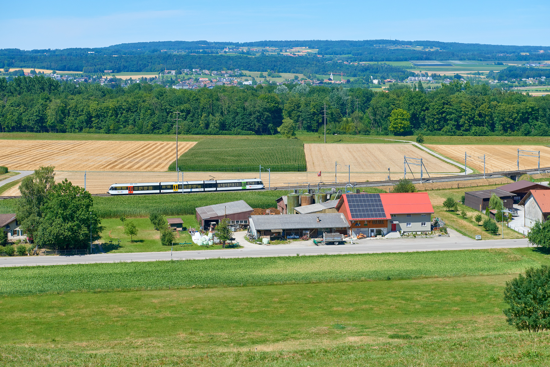 Müllheim-Wigoltingen - Hüttlingen-Mettendorf