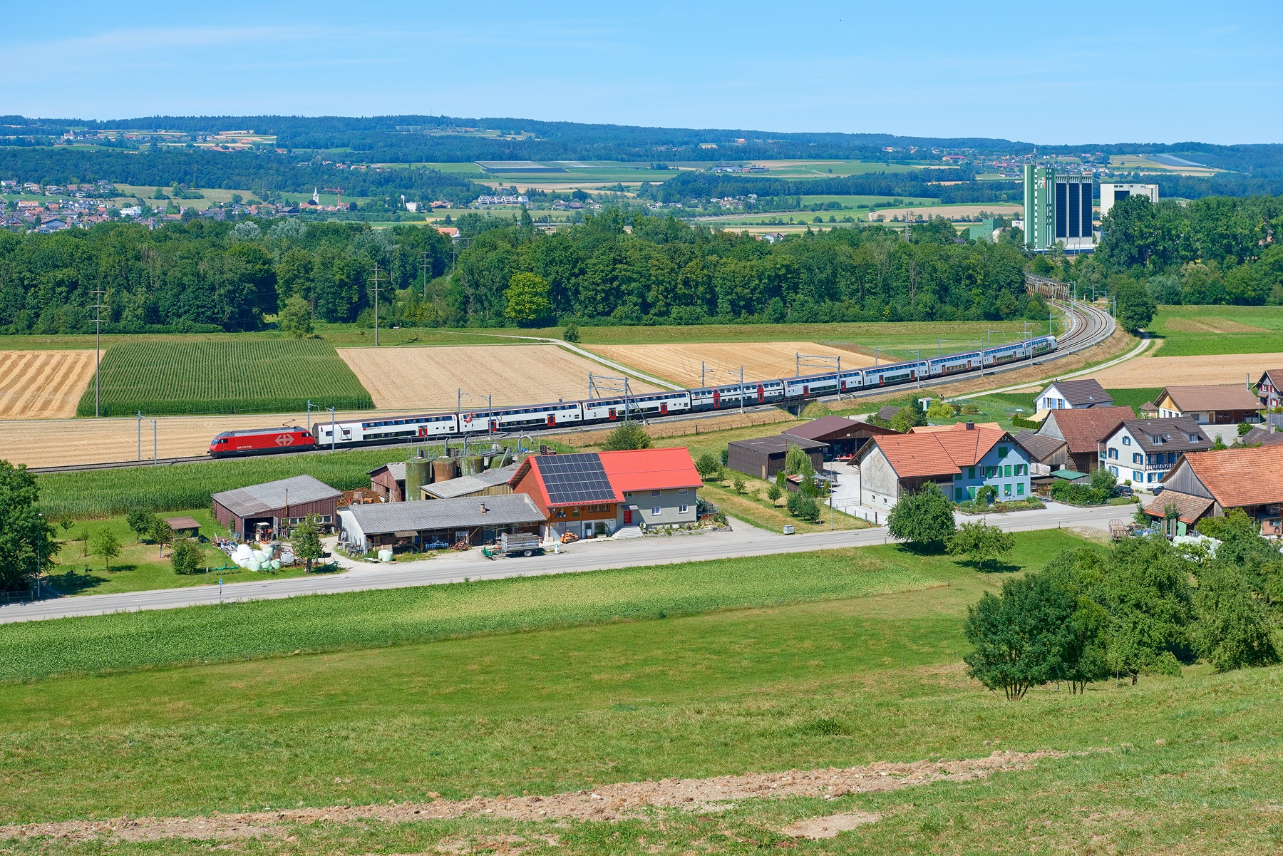 Müllheim-Wigoltingen - Hüttlingen-Mettendorf