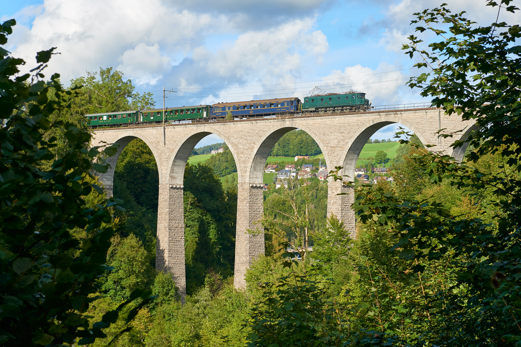 Bazenheid - Lütisburg (Guggenlochviadukt)