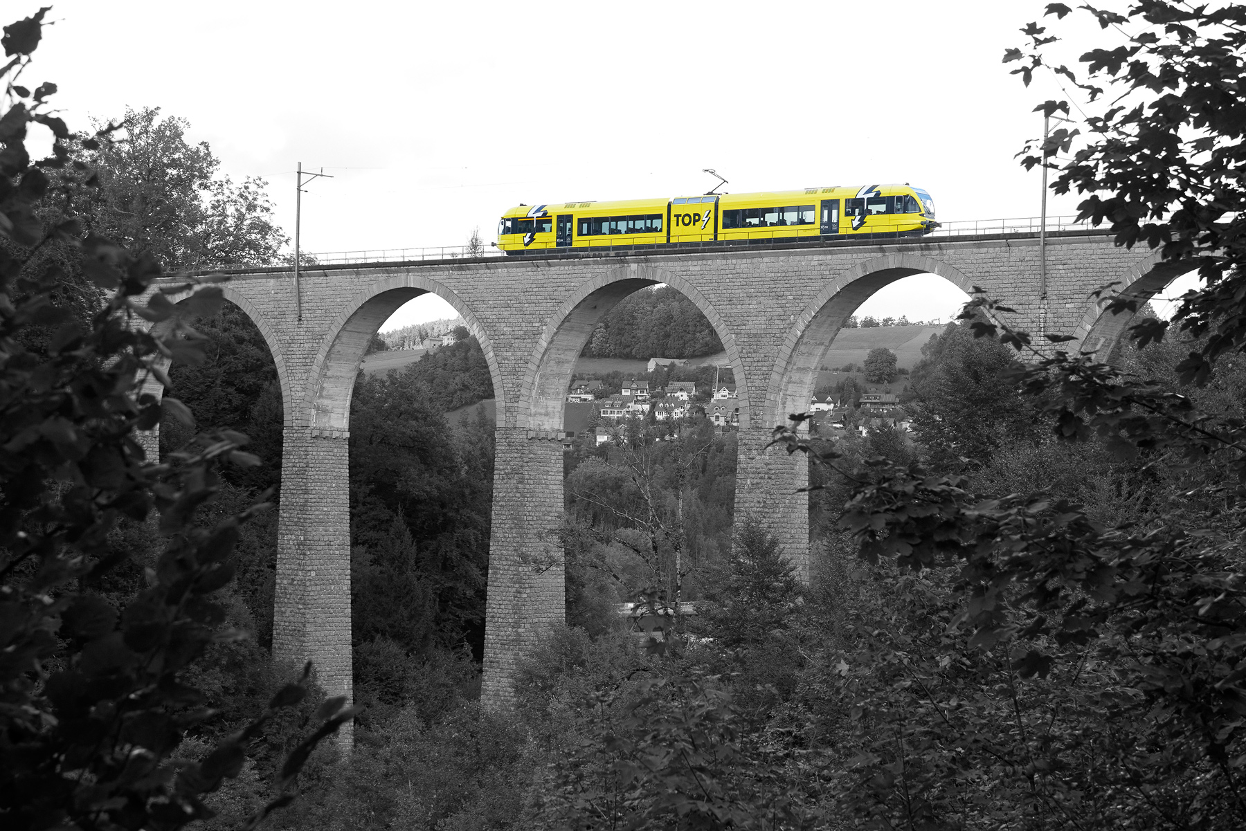 Bazenheid - Lütisburg (Guggenlochviadukt)