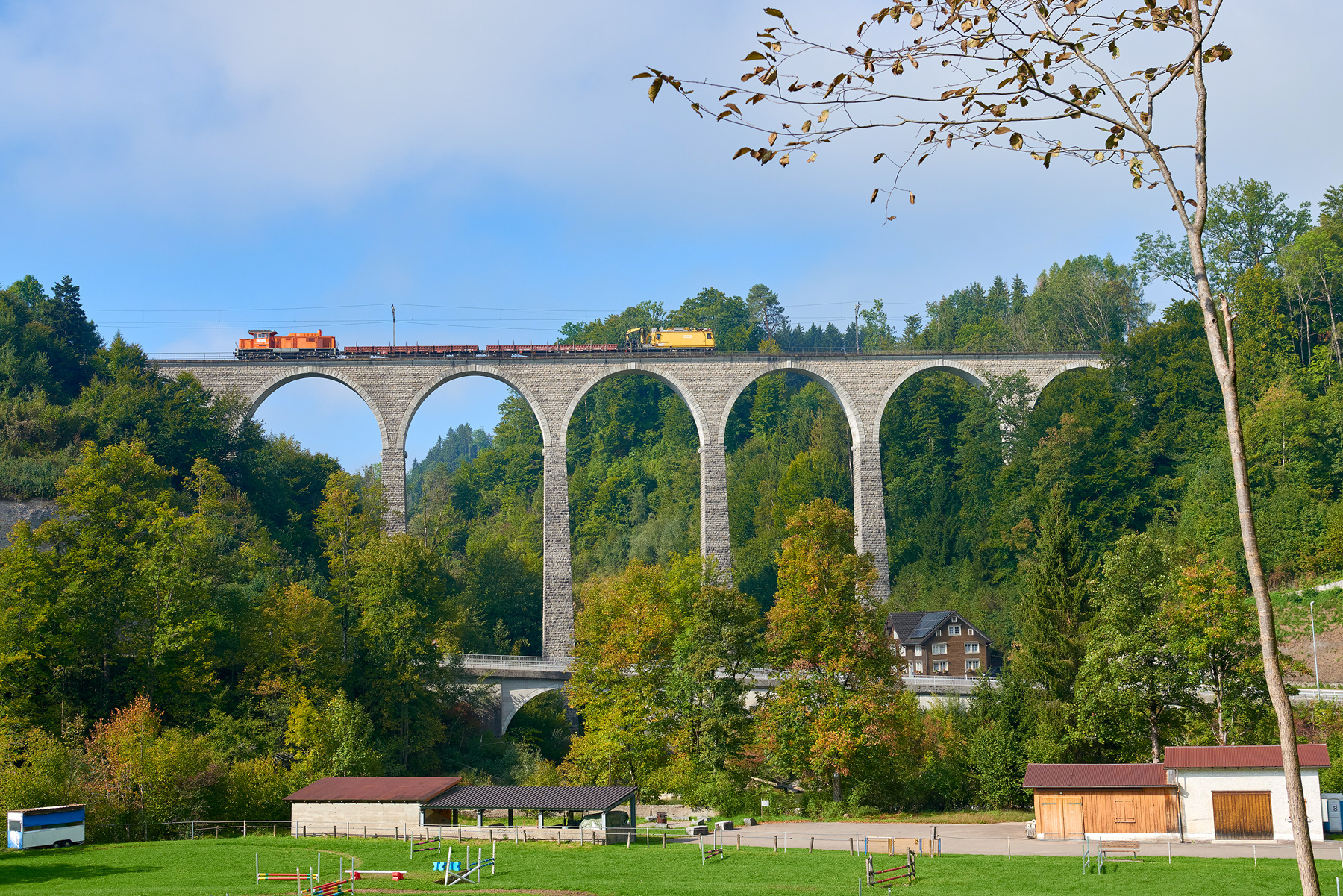 Bazenheid - Lütisburg (Guggenlochviadukt)