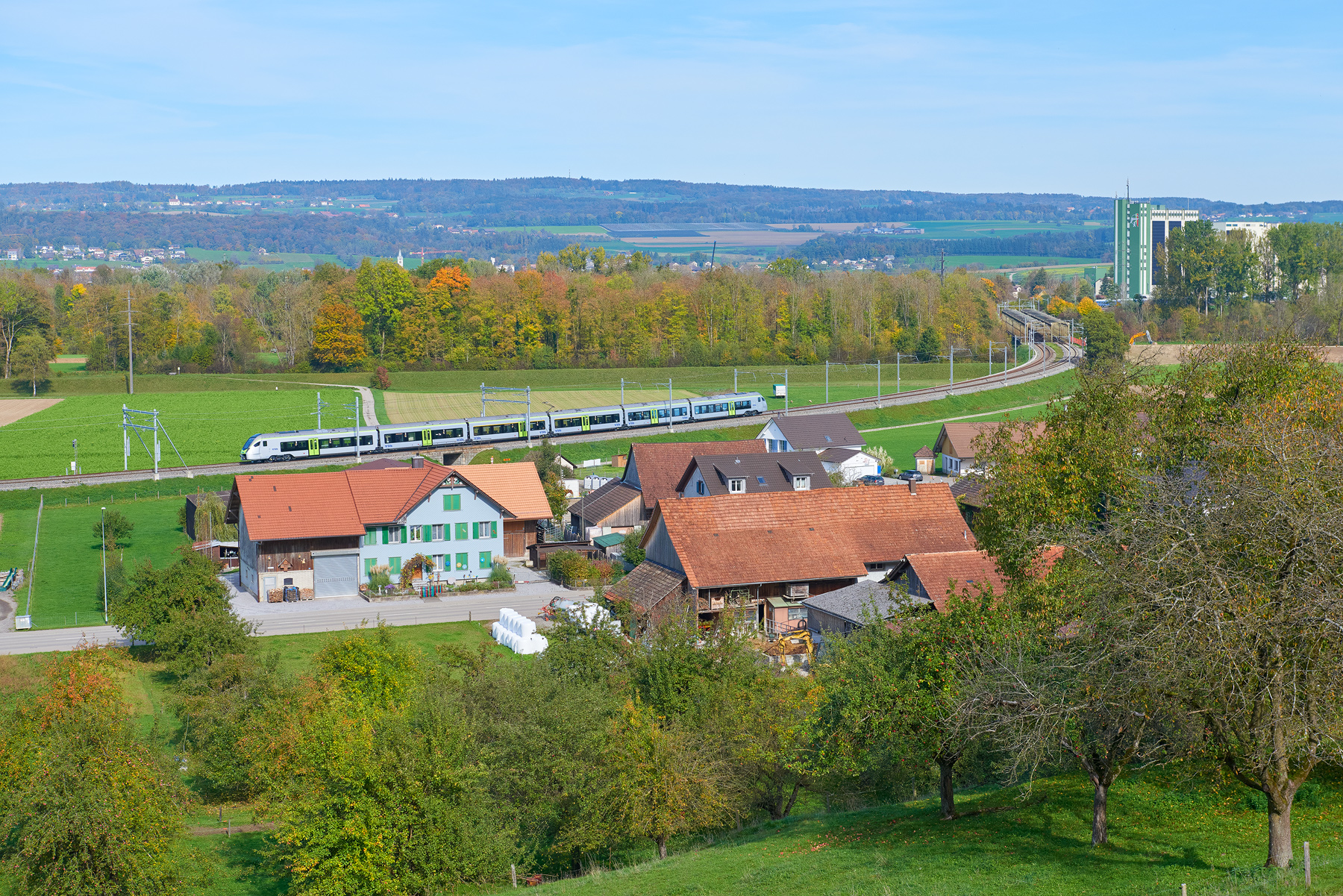 Müllheim-Wigoltingen - Hüttlingen-Mettendorf