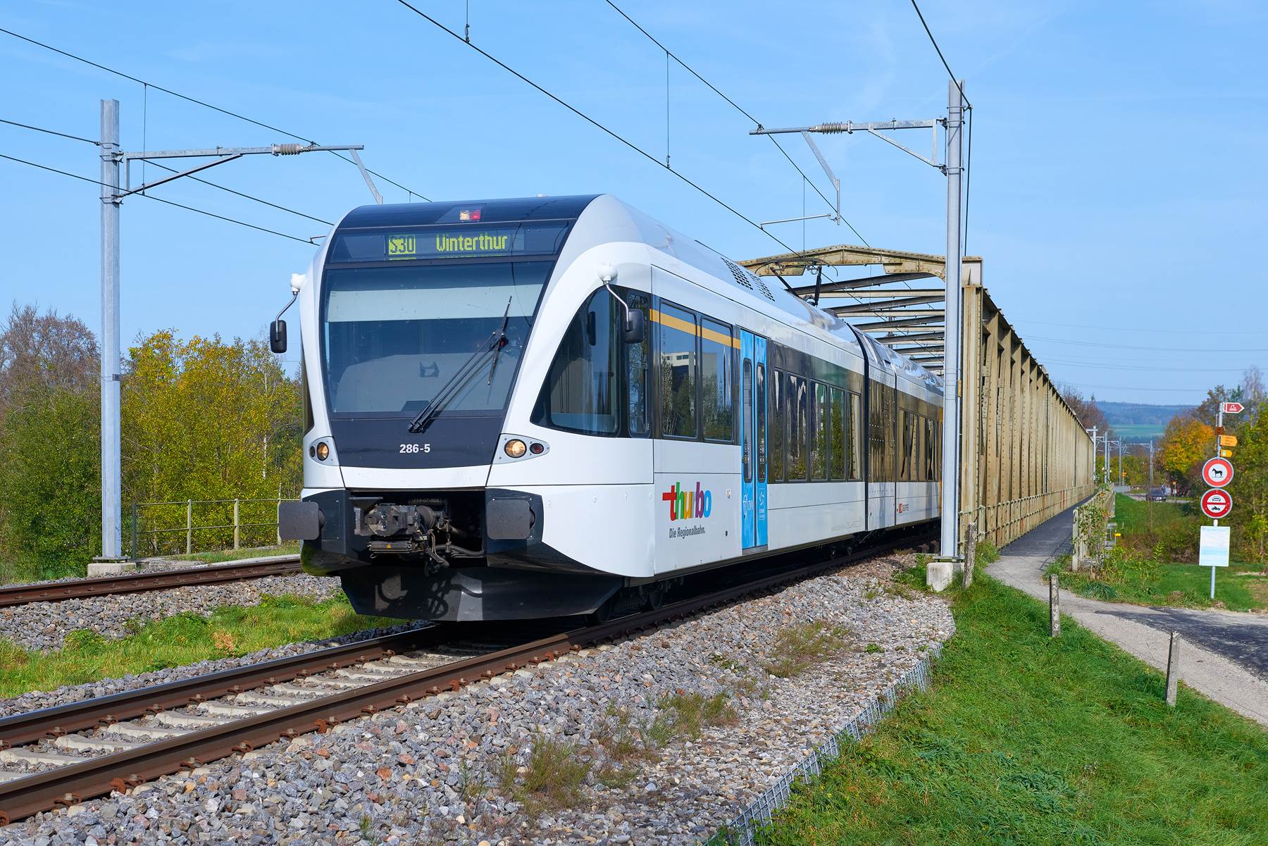Müllheim-Wigoltingen - Hüttlingen-Mettendorf (Thurbrücke)