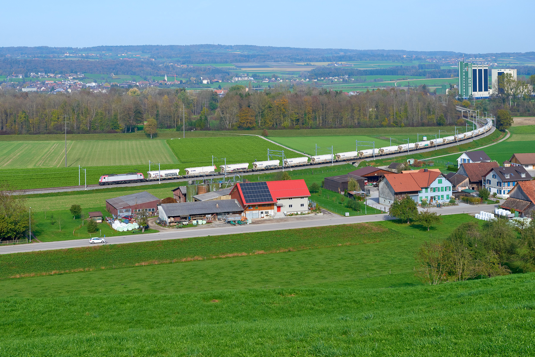 Müllheim-Wigoltingen - Hüttlingen-Mettendorf