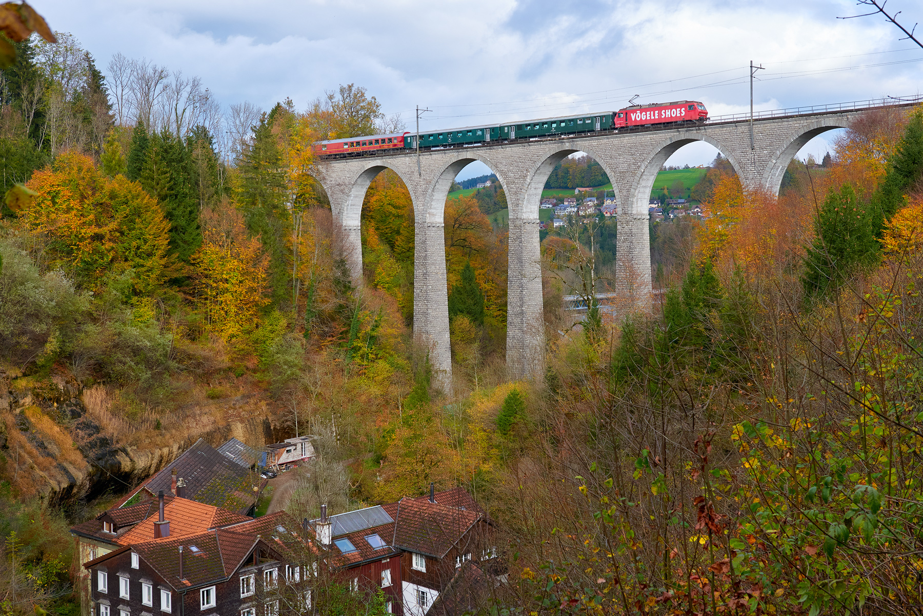 Bazenheid - Lütisburg (Guggenlochviadukt)