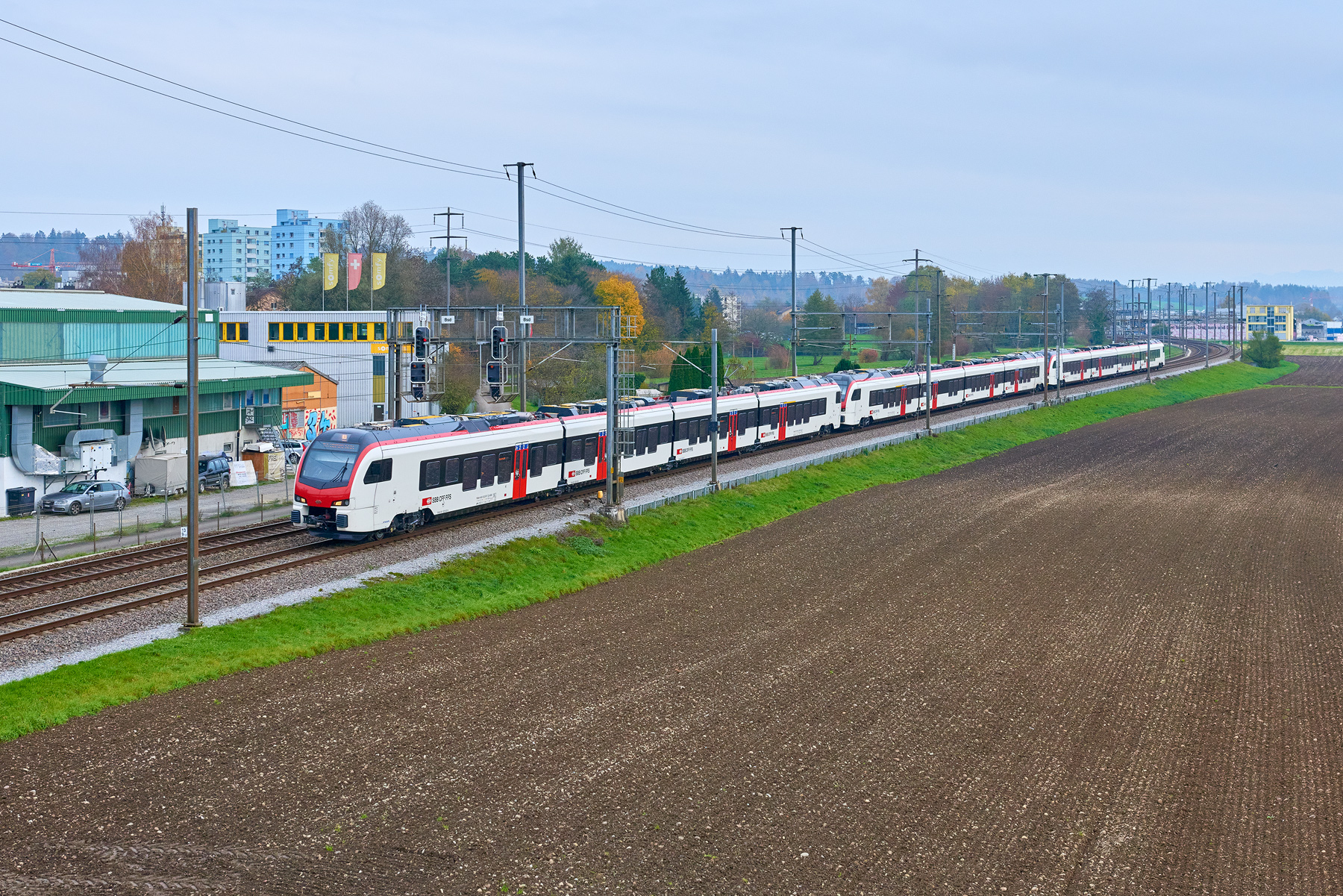 Bassersdorf - Zürich Flughafen