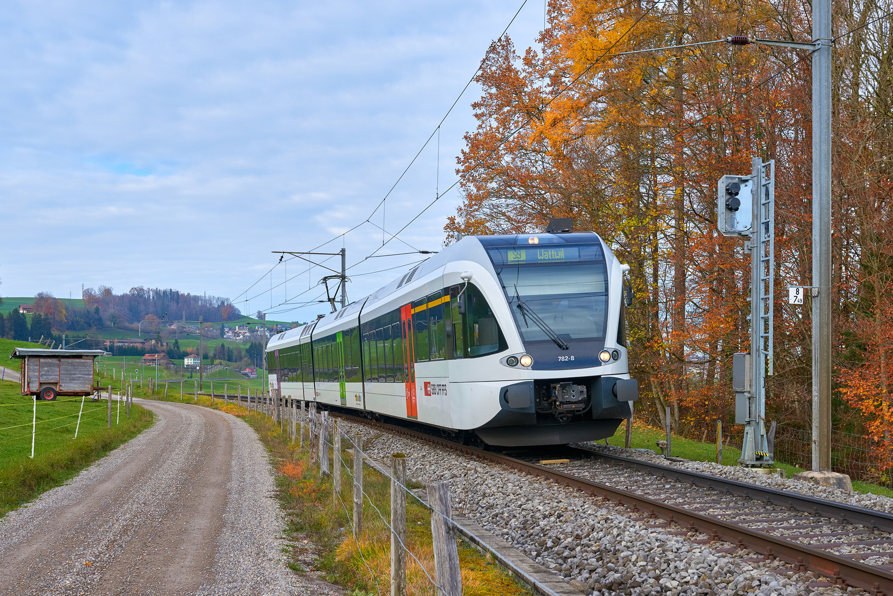 Bazenheid - Lütisburg