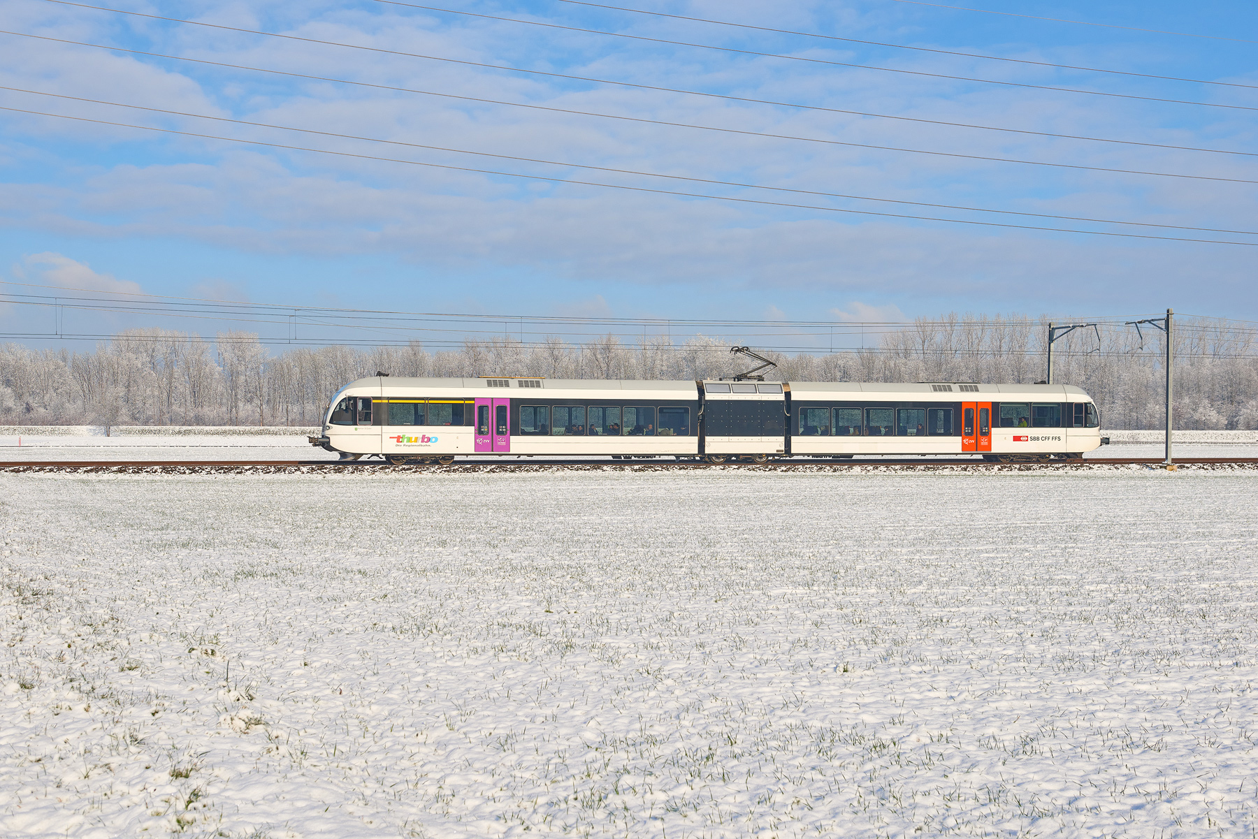 Müllheim-Wigoltingen - Hüttlingen-Mettendorf