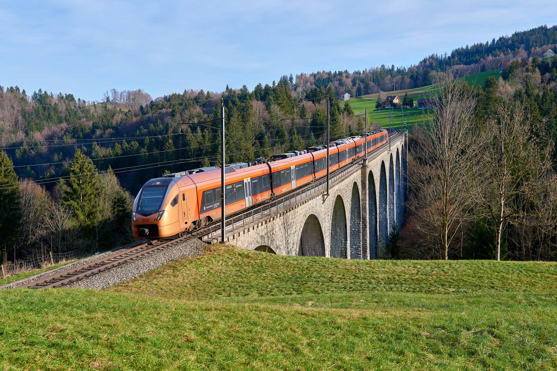 Schachen - Degersheim (Weissenbachbrücke)