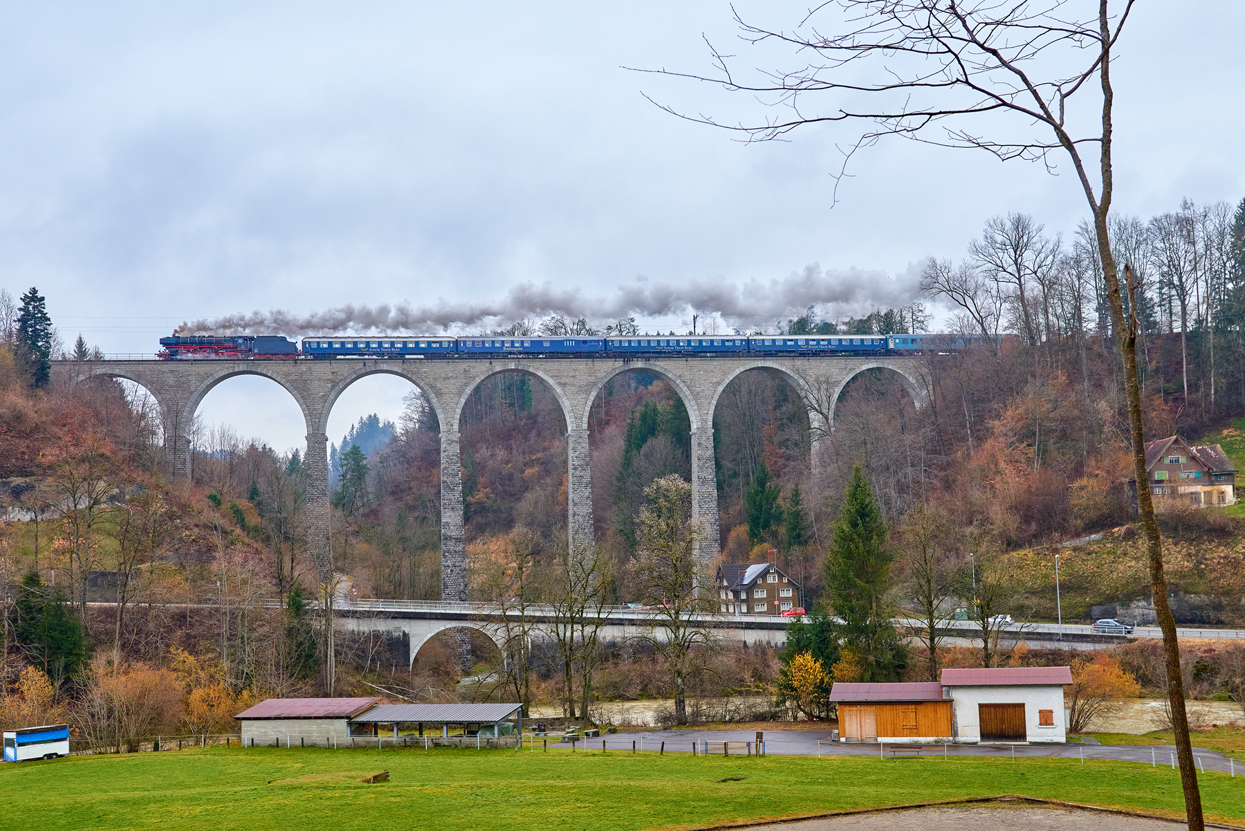 Bazenheid - Lütisburg (Guggenlochviadukt)