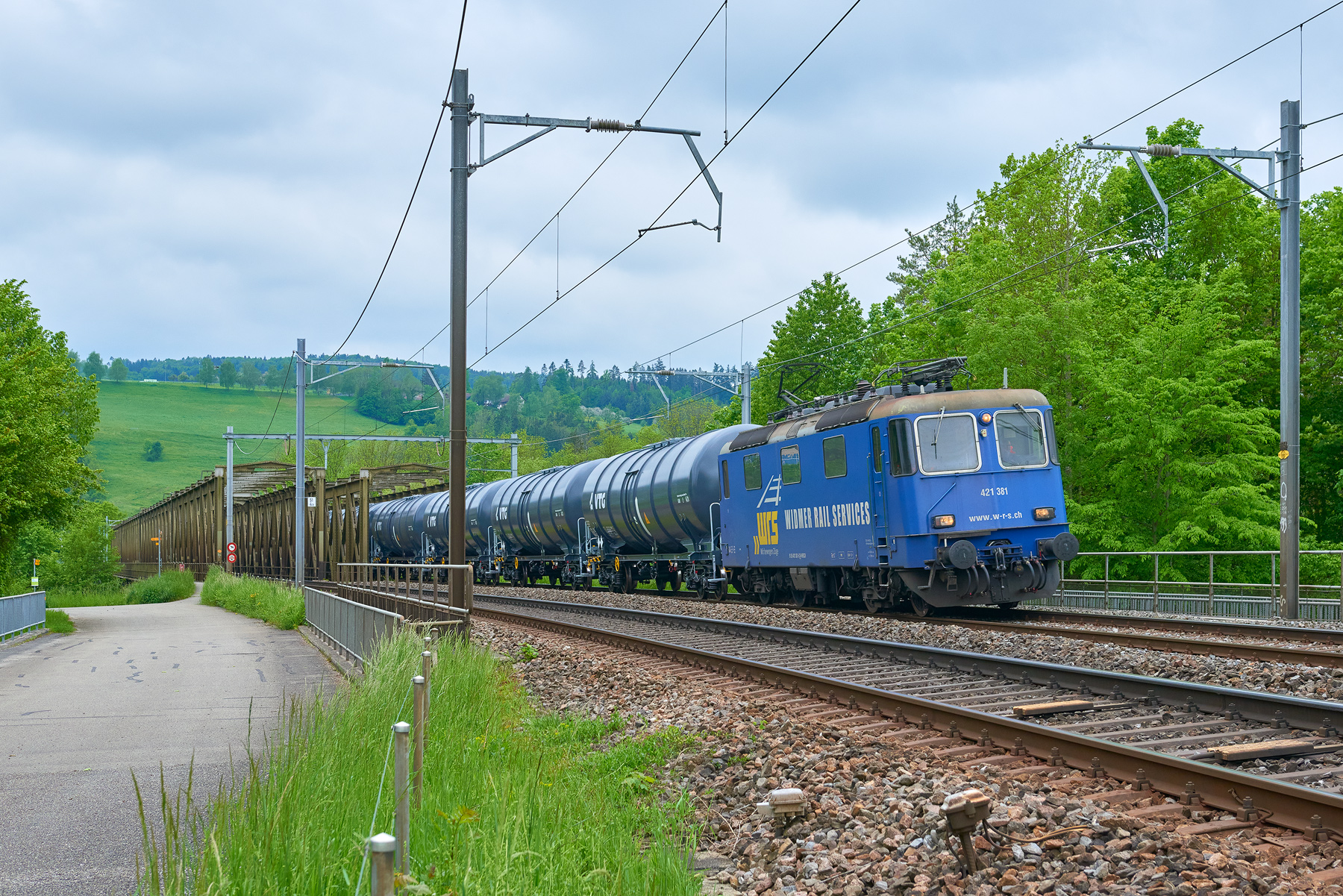 Hüttlingen-Mettendorf - Müllheim-Wigoltingen (Thurbrücke)