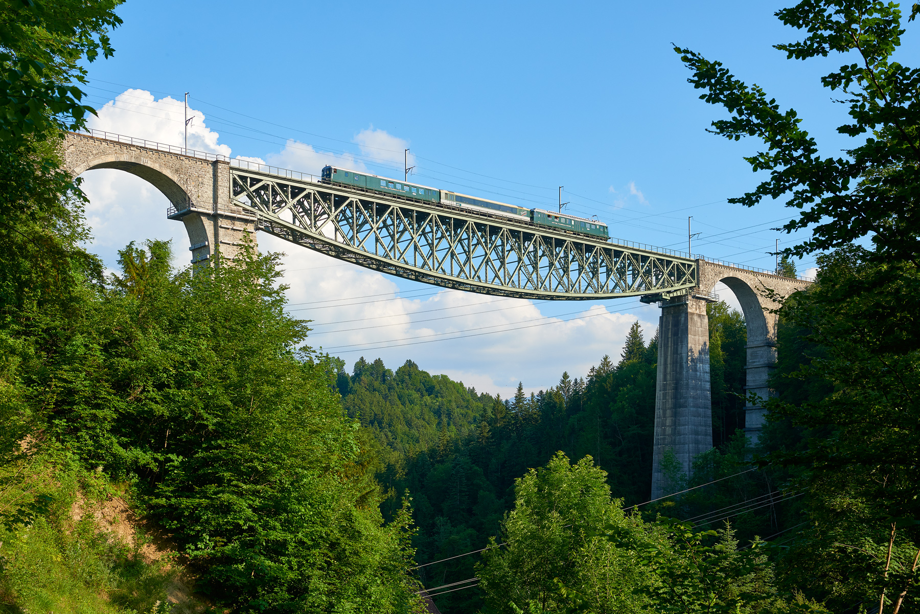 Herisau - St. Gallen Haggen (Sitterviadukt)