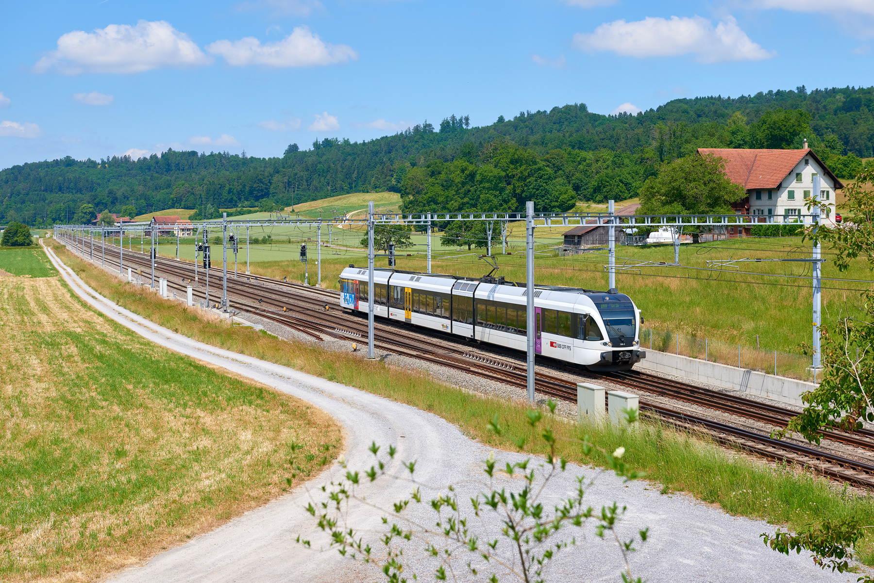 Schottikon - Elgg (Dienststation Schneit)