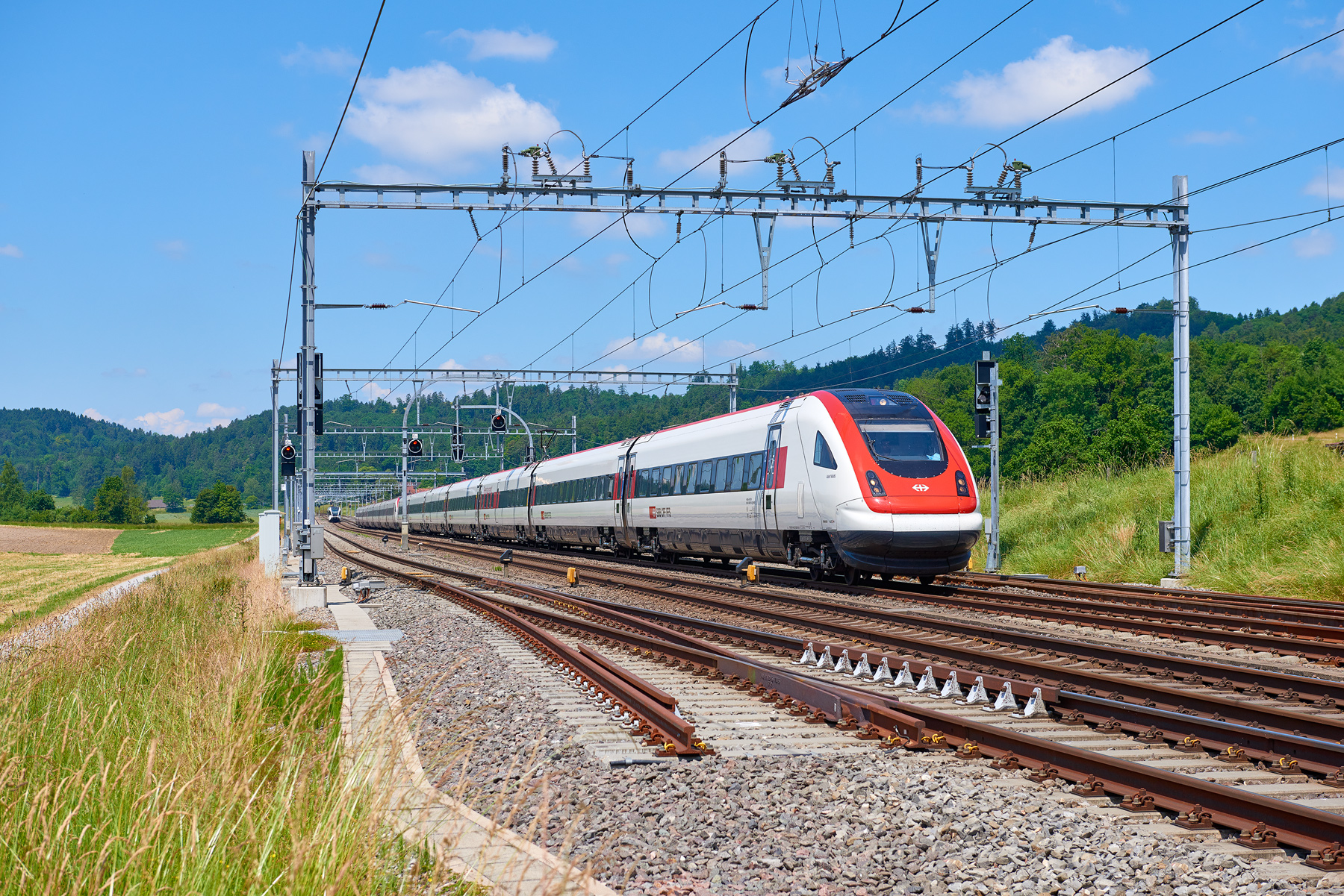 Schottikon - Elgg (Dienststation Schneit)
