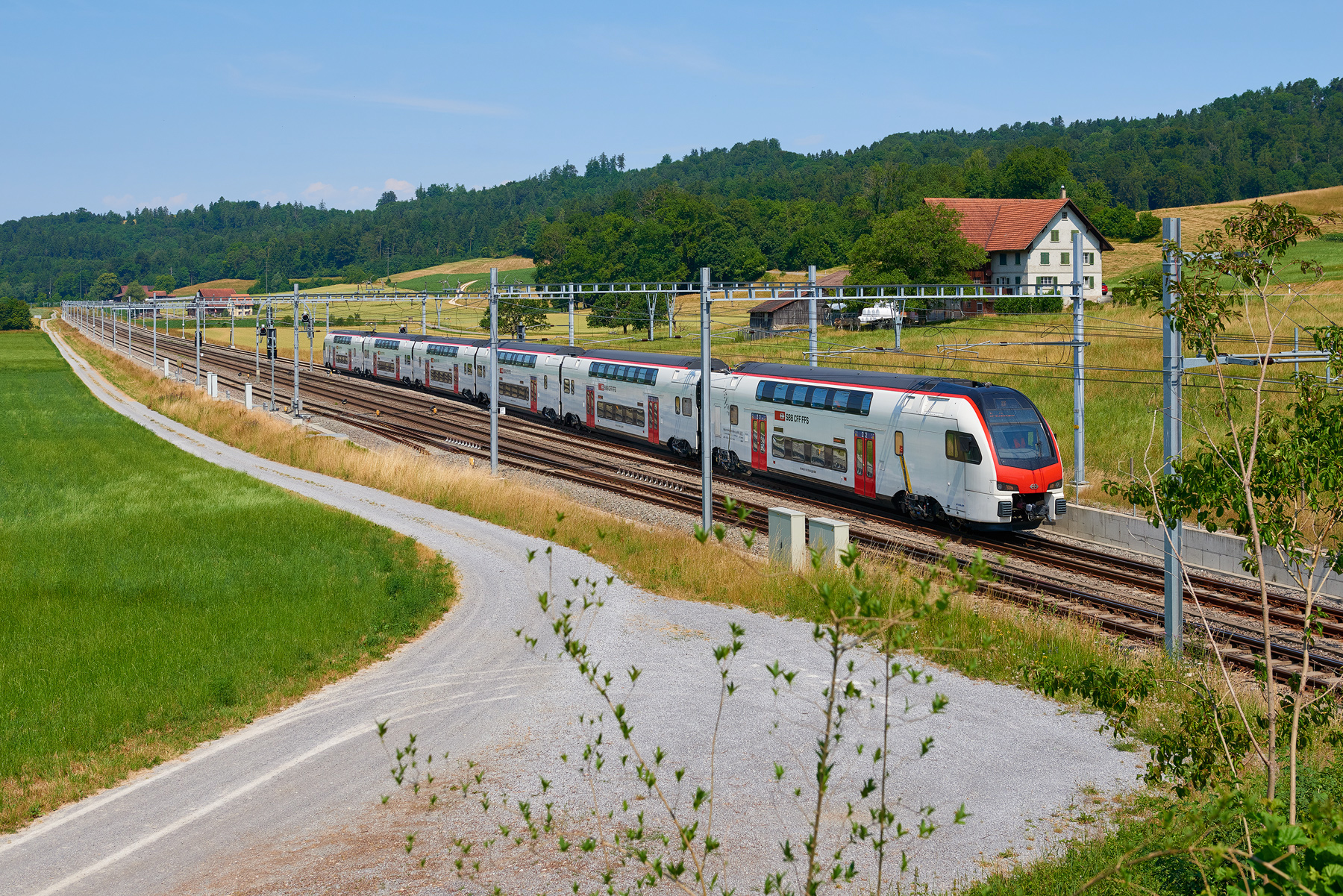 Schottikon - Elgg (Dienststation Schneit)